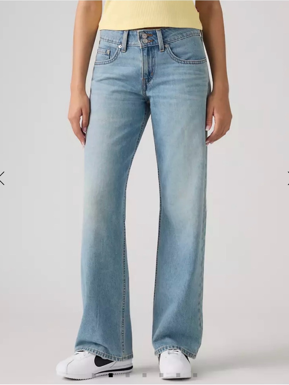Levis Superlow Loose Women's Jeans